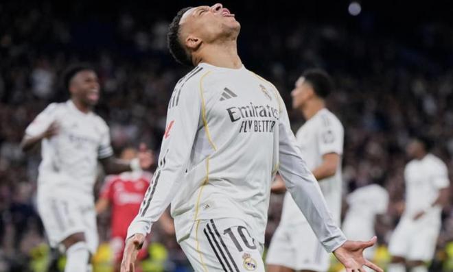 内部人士：皇马会“循序渐进”地处理姆巴佩何时复出的问题