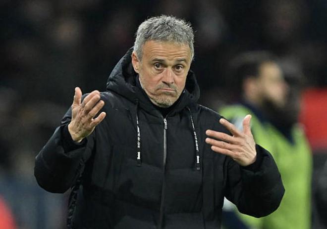 恩里克：比赛因球迷唱侮辱性歌曲被叫停？每次就大巴黎被针对