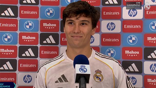 贡萨洛-加西亚：姆巴佩显然是世界第一，但我没有压力