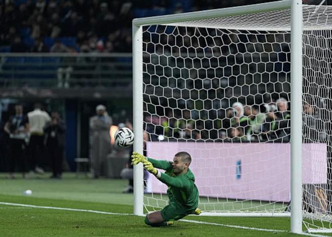 舍瓦利耶：我清楚如果比赛进入点球大战，我一定会站出来