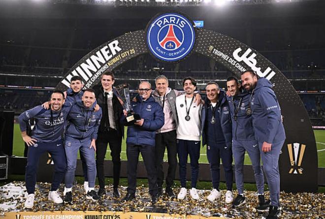 恩里克：点球大战当然需要运气，但我们事先已做足了准备