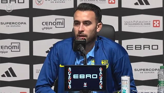 埃里克：如果姆巴佩能上，对大家来说当然更好