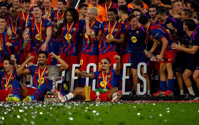 姆巴佩让皇马别祝贺巴萨！但他对输给梅西心服口服！