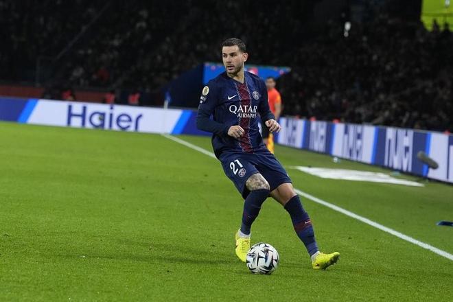 巴黎更新队内伤病情况：卢卡斯身体不适，继续静养休息