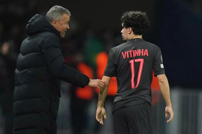 维蒂尼亚：恩里克的到来改变了一切，他是一位天才教练