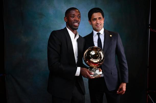 纳赛尔谈登贝莱续约：我们有薪资上限，球队和俱乐部最重要