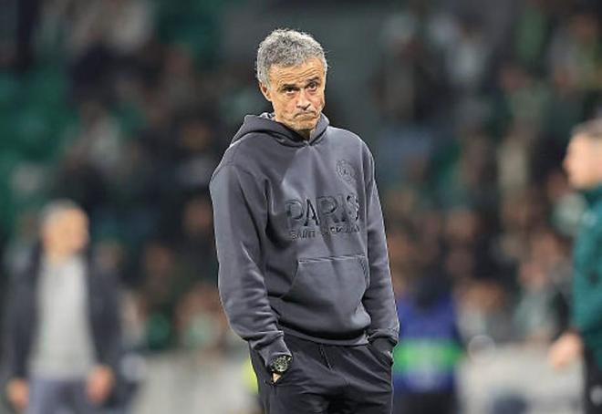 恩里克：这是我们客场打得最好的比赛，结果真是太不公平了