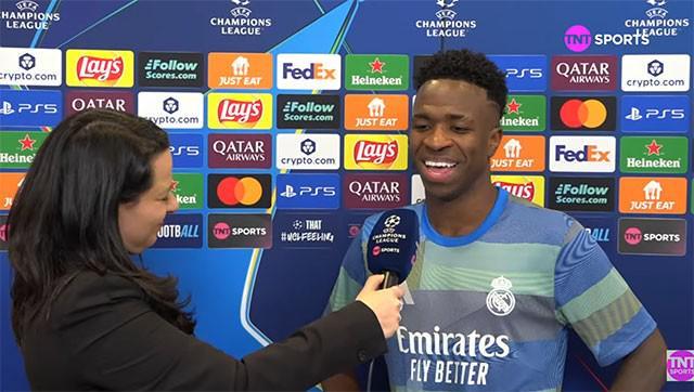 维尼修斯：我希望我成为焦点是因场上表现，而不是场下的行为