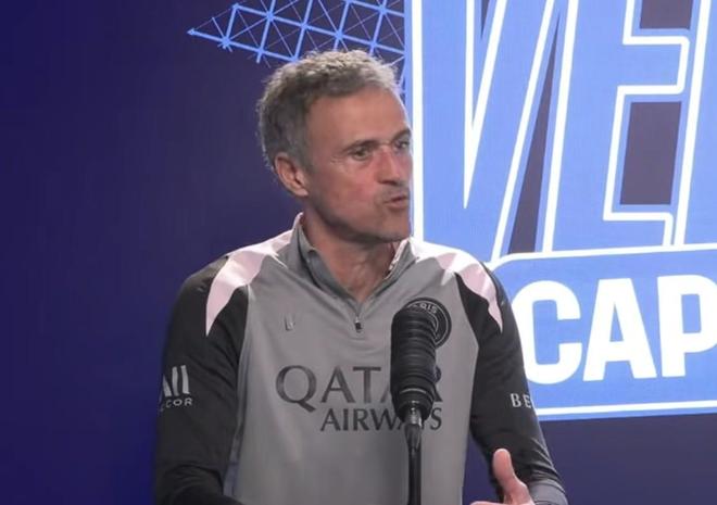 恩里克:之前说足球是个该死的运动?踢得很好却输球让人失望 恩里克:之前说足球是个该死的运动?踢得很好却输球让人失望