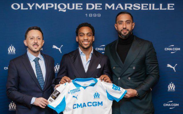 官方：昆滕·廷伯加盟马赛