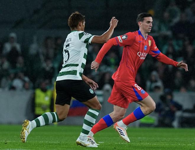 巴黎伤情更新：法比安左膝受伤，门德斯、阿什拉夫康复训练