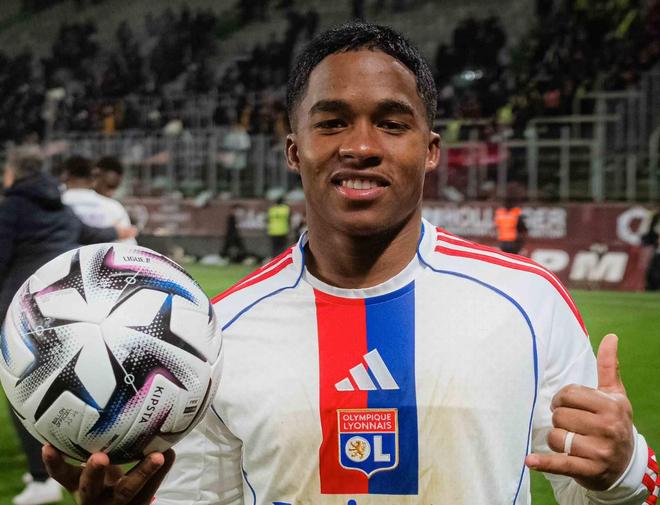 19岁188天，恩德里克是本世纪法甲戴帽第四年轻的球员