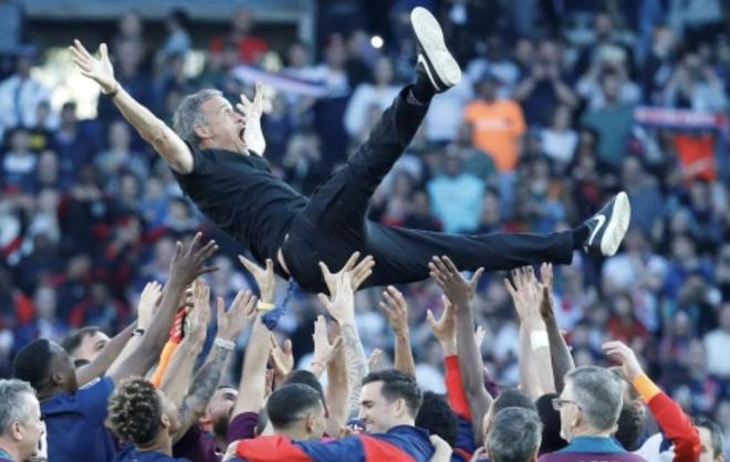 巴黎人报：大巴黎认为恩里克是最佳教练，已与他展开续约谈判