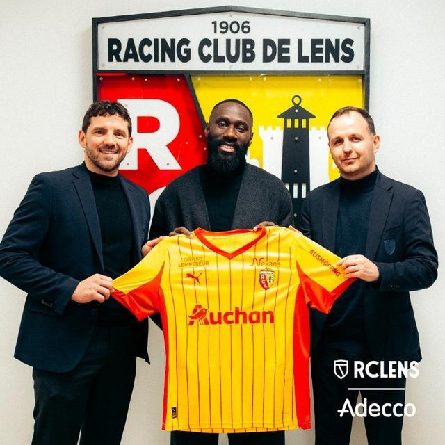 官方：朗斯从桑德兰租借马苏亚库，协议不含买断选项