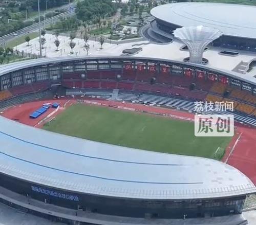 南通队新主场紧急加装9000座位，目前可容纳2万人