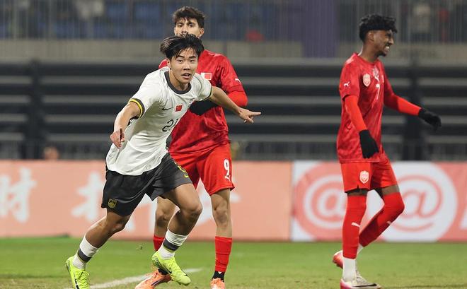 4-0完胜！U17国足首秀开门红，对手全场0射门！