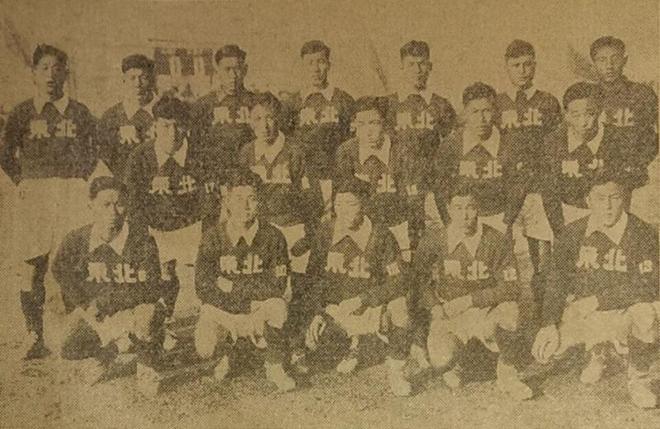 中国初代国足，辽宁足球第一代中锋，郭鸿宾