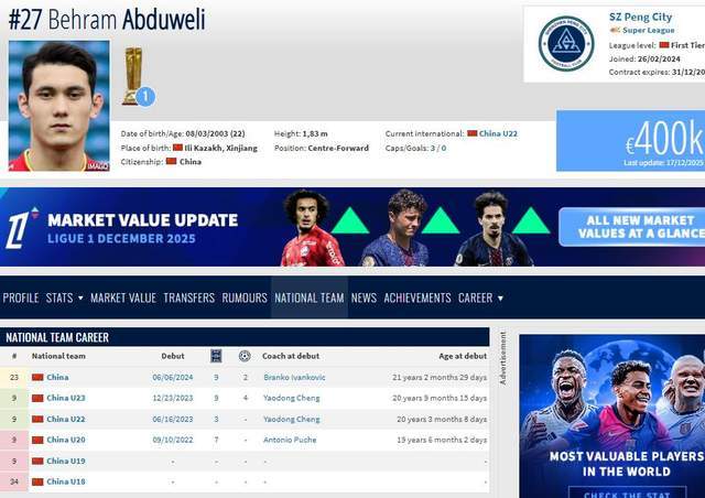 为国家队而生！拜合拉木再破门：近1年半已为国家队打进9球！