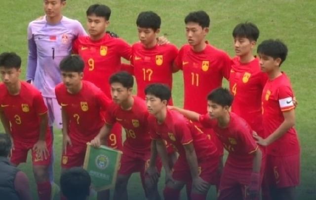 U15国足首场正式比赛3球不敌日本队