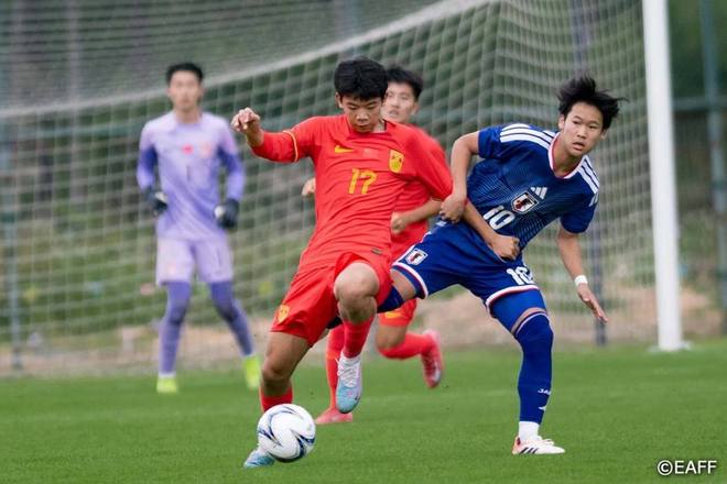 U15国足2战不胜！黄健翔：拿不住传不好，与日本足球差距在扩大