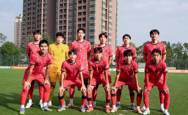 日本东亚杯0-3韩国！U15国足压力陡增：不胜中国香港将垫底+降级