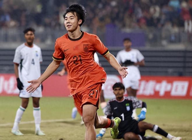 5场轰9球！16岁天才新星身价大涨排名亚洲第1，未来国足领军人物