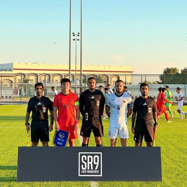 【热身】U22国足1比0吉尔吉斯斯坦