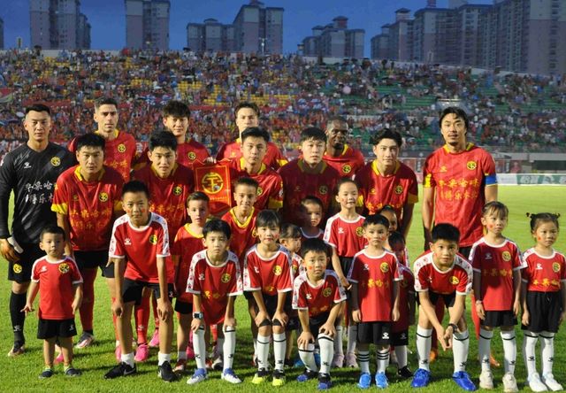 唏嘘！广西平果无缘准入：曾创中甲第一球市，坐拥皇马外援！