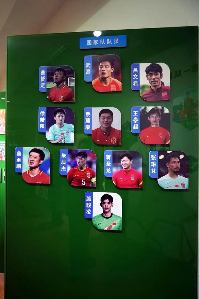 根宝基地培养国脚最佳阵：武磊、颜骏凌在列，姜至鹏入选