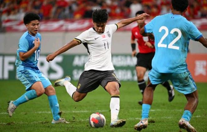 沙特战鼓擂响 U23国足正式公布名单信心出征