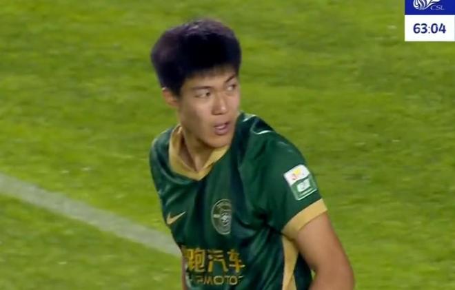 马德兴：张瑷晖因脚踝受伤没参加U23国足第二日的合练