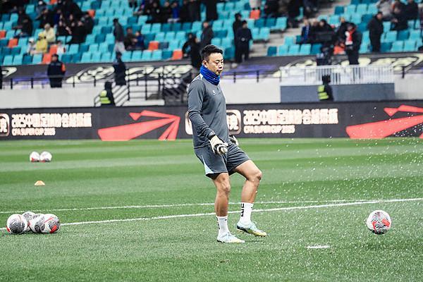 U19国足肇庆集训 李帅接替李雷雷出任守门员教练