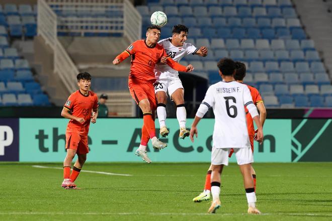 中国国字号球队新年首战！U23国足战平伊拉克队，门将李昊成头号功臣