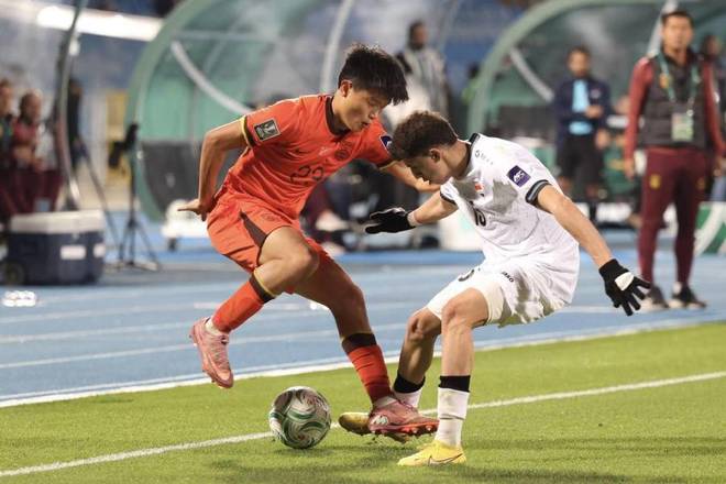 U23亚洲杯|0：0伊拉克，中国队目标仍是小组第一