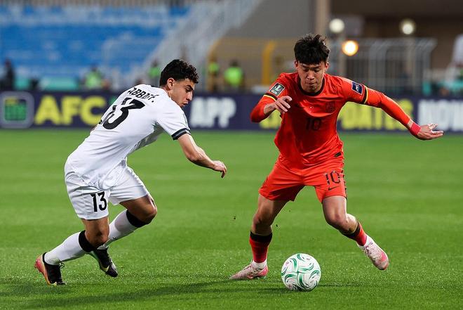 U23国足0比0伊拉克，拜合拉木：目标小组仍是第一