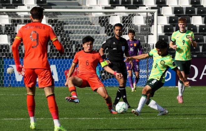 U23国足1-0澳大利亚！球员评分出炉：2人满分，4人高分，门将MVP