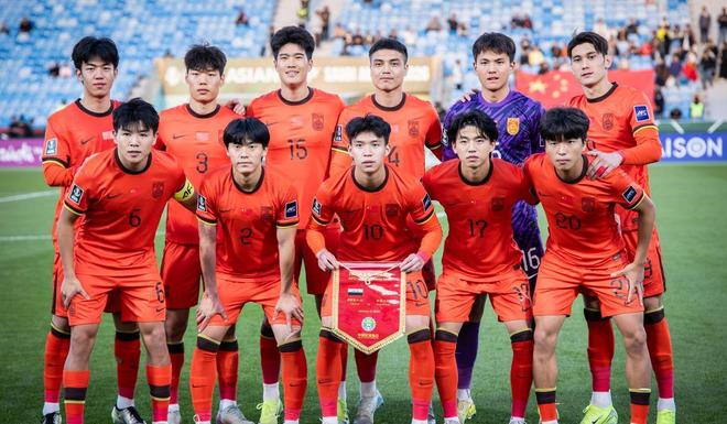 0-0伊拉克U23，U23国足连续第三届U23亚洲杯首战未能破门得分