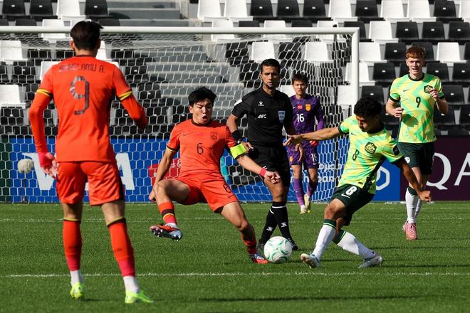 1比0力克澳大利亚队！U23国足4分在手掌握出线主动权，有望创造历史