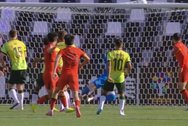 热议U23男足半场：典型的安东尼奥比赛；苟着踢结果是硬道理