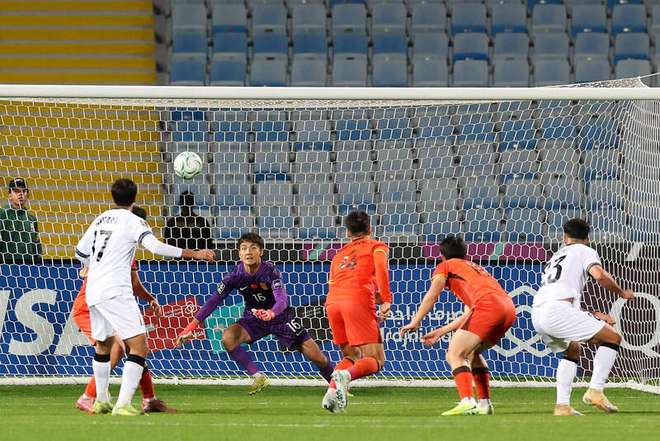 U23亚洲杯中国队次轮迎战澳大利亚队