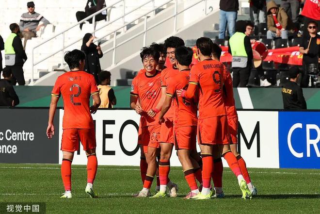 U23国足主帅：赢澳洲对中国足球是历史性的 踢泰国必定很艰难