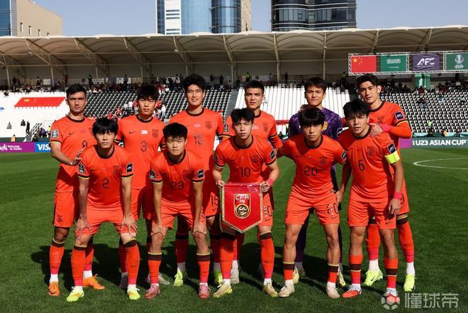 U23亚洲杯1/4决赛国足对阵乌兹时间已确定：1月17日19:30