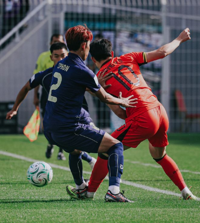 0-0！国足U23进攻受阻，被泰国队压制，再陷“打平即出线”的旋涡