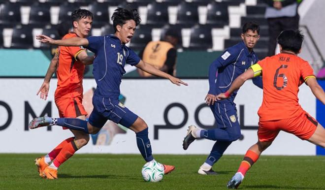 U23国足0-0泰国，打平第二出线！球员评分：门将满分，2人不及格