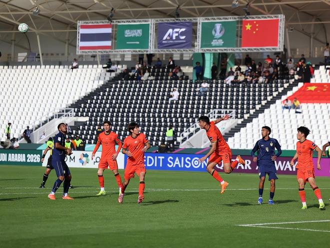 创造历史！U23国足小组第一出线，淘汰赛对阵韩国