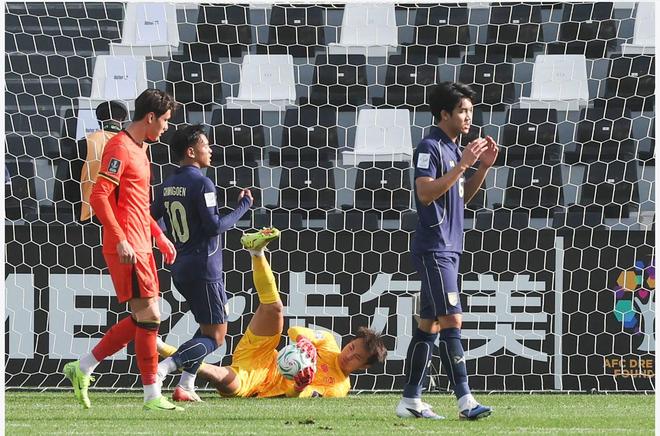 依旧表现出色，李昊战泰国U23奉献5次扑救助国足U23零封对手