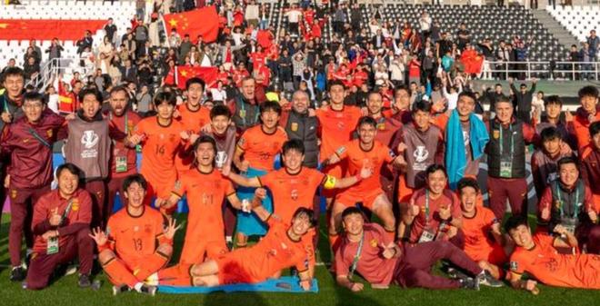 U23亚洲杯国足3场小组赛0失球晋级淘汰赛创13年历史