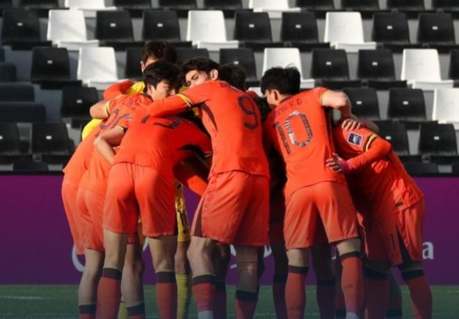 U23国足八强战对手确定，避开强势日韩澳半区，靠点球或晋级决赛