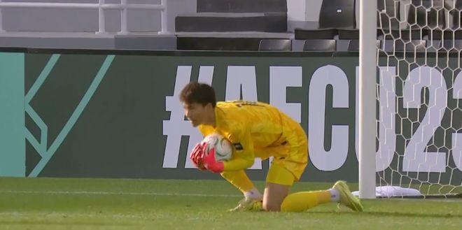 国足新长城？李昊U23亚洲杯3场零封 扑单刀+拒自家队友头槌“乌龙”