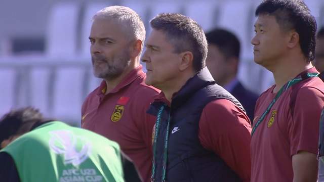 CCTV5直播，U23国足做好点球准备 防守不能只靠李昊 王钰栋破球荒